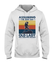 Scout Assuming Old Lady Hooded Sweatshirt tile