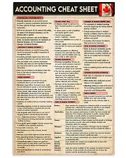 Accounting CDN poster 24x36 Poster front