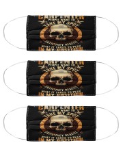 Carpenter in my position mas Cloth Face Mask - 3 Pack front