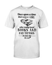 books loved tatt Classic T-Shirt front