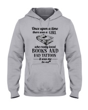 books loved tatt Hooded Sweatshirt tile