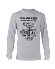 books loved tatt Long Sleeve Tee tile