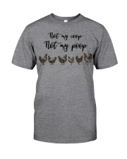 Chicken Not My Coop Classic T-Shirt front