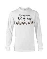 Chicken Not My Coop Long Sleeve Tee tile
