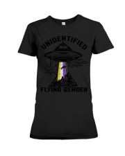 Lgbt Unidentified Flying Gender Premium Fit Ladies Tee tile