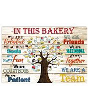 in this Bakery 17x11 Poster front