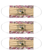 michigan girl don't mess phonecase mas Cloth Face Mask - 3 Pack front