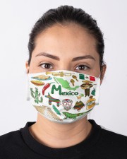 mexico map mas Cloth Face Mask - 3 Pack aos-face-mask-lifestyle-01
