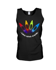 lgbt kayak-outdoors-i-love Unisex Tank tile