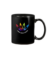 lgbt kayak-outdoors-i-love Mug tile