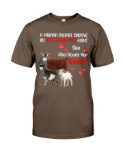 quarantine-alone-goats Classic T-Shirt tile