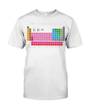 chemistry periodically mas Classic T-Shirt tile