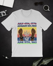 black june 19-1863 Classic T-Shirt lifestyle-mens-crewneck-front-16