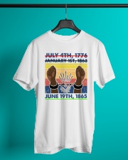 black june 19-1863 Classic T-Shirt lifestyle-mens-crewneck-front-3