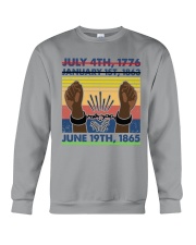 black june 19-1863 Crewneck Sweatshirt tile