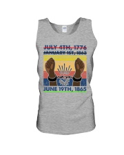 black june 19-1863 Unisex Tank tile