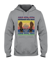 black june 19-1863 Hooded Sweatshirt tile