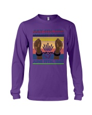 black june 19-1863 Long Sleeve Tee tile