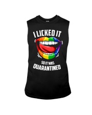 lgbt lick it quarantined Sleeveless Tee tile