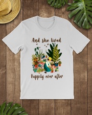 gardener And she lived happily ever after Classic T-Shirt lifestyle-mens-crewneck-front-18