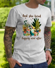 gardener And she lived happily ever after Classic T-Shirt lifestyle-mens-crewneck-front-7