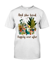 gardener And she lived happily ever after Premium Fit Mens Tee tile