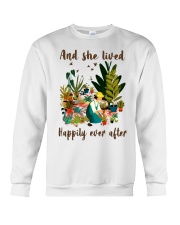 gardener And she lived happily ever after Crewneck Sweatshirt tile