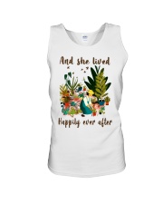 gardener And she lived happily ever after Unisex Tank tile