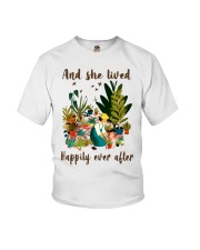 gardener And she lived happily ever after Youth T-Shirt tile