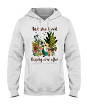 gardener And she lived happily ever after Hooded Sweatshirt tile