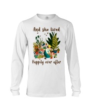 gardener And she lived happily ever after Long Sleeve Tee tile