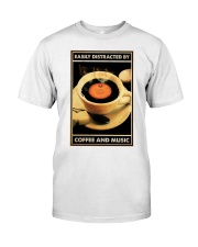 Coffee and music distracted pt dvhh-NTH Classic T-Shirt tile