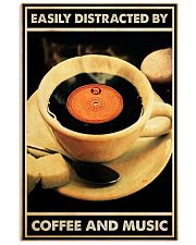 Coffee and music distracted pt dvhh-NTH Vertical Poster tile