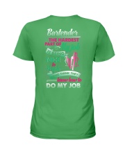 bartender hardest of my job Ladies T-Shirt tile