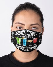 bartender cant fix stupid mas Cloth Face Mask - 3 Pack aos-face-mask-lifestyle-01