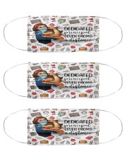 principal dedicated mas Cloth Face Mask - 3 Pack front