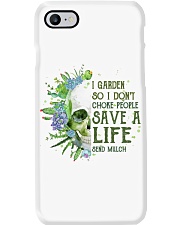 garden save a life Phone Case tile