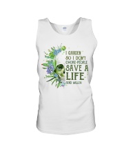 garden save a life Unisex Tank tile
