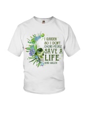 garden save a life Youth T-Shirt tile