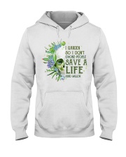 garden save a life Hooded Sweatshirt tile