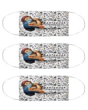Bartender squad mas Cloth Face Mask - 3 Pack front