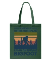 I Plan On Finding Bigfoot Tote Bag tile