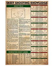 Skeet Shooting Knowledge 24x36 Poster front