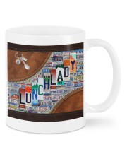 lunch lady tote plate lqt ntv Mugs tile