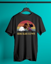 dope black dad daughter Classic T-Shirt lifestyle-mens-crewneck-front-3