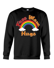 lgbt mom hug Crewneck Sweatshirt tile