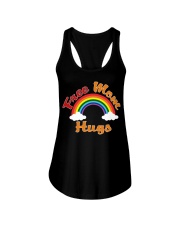 lgbt mom hug Ladies Flowy Tank tile