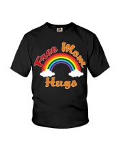 lgbt mom hug Youth T-Shirt tile