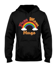 lgbt mom hug Hooded Sweatshirt tile