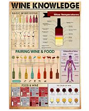 wine-knowledge 11x17 Poster front
